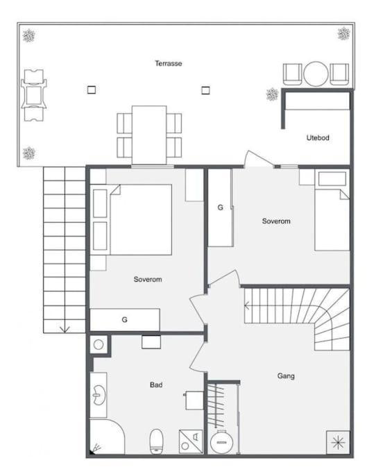 Narvik Mountain Homes Spectacular View House Εξωτερικό φωτογραφία