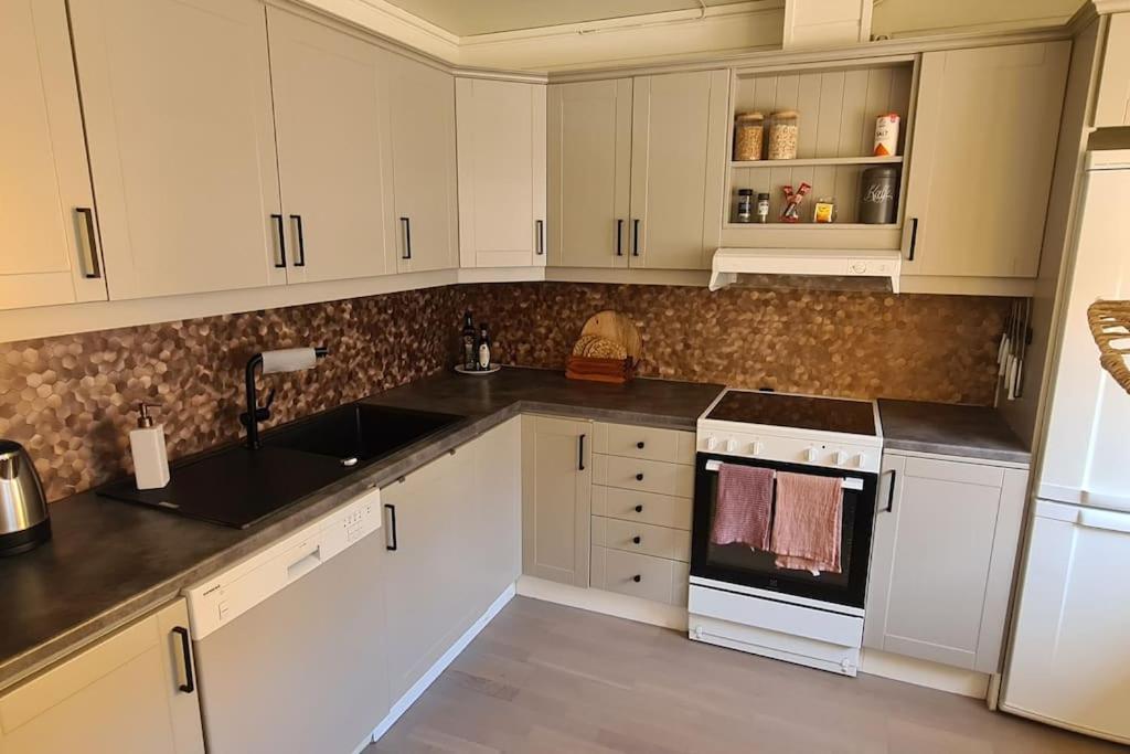 Narvik Mountain Homes Spectacular View House Εξωτερικό φωτογραφία